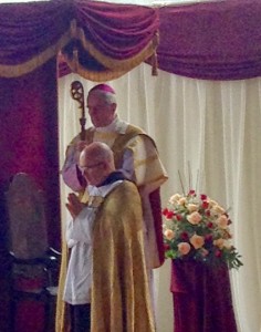 Bishop Williamson and Fr. Dom Thomas Aquinas